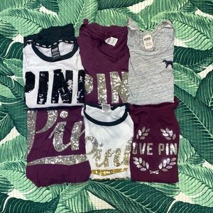 Victorias Secret PINK bling shirts